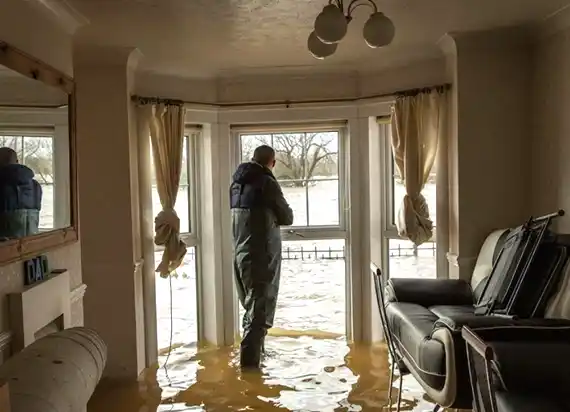 water damage restoration service Portola Valley